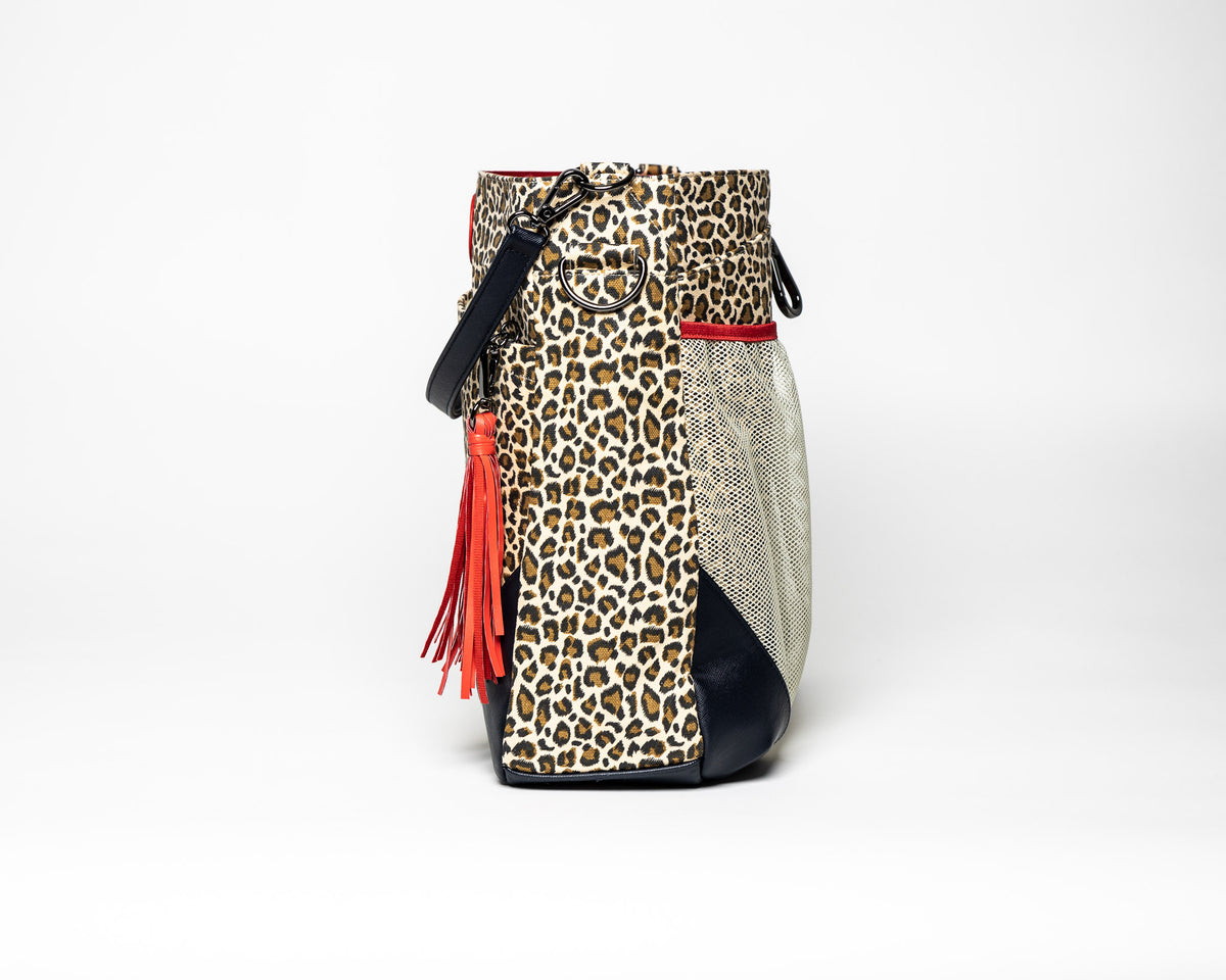 The Cheetah - Georgie & Lou Pickleball Bag | Georgie and Lou