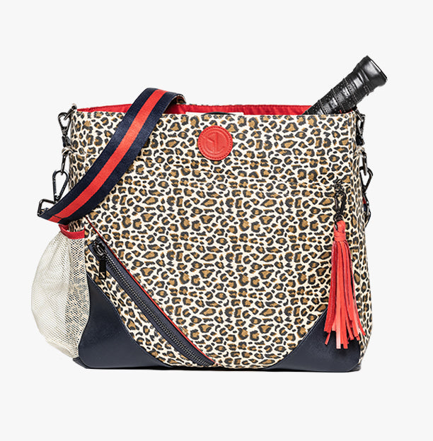 The Cheetah - Georgie & Lou Pickleball Bag | Georgie and Lou