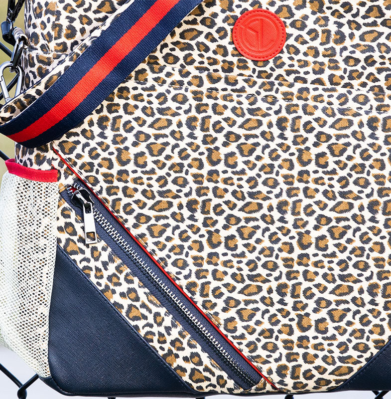 The Cheetah - Georgie & Lou Pickleball Bag | Georgie and Lou